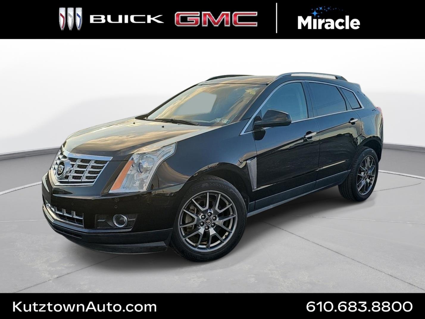 2016 Cadillac SRX Performance Collection's photo