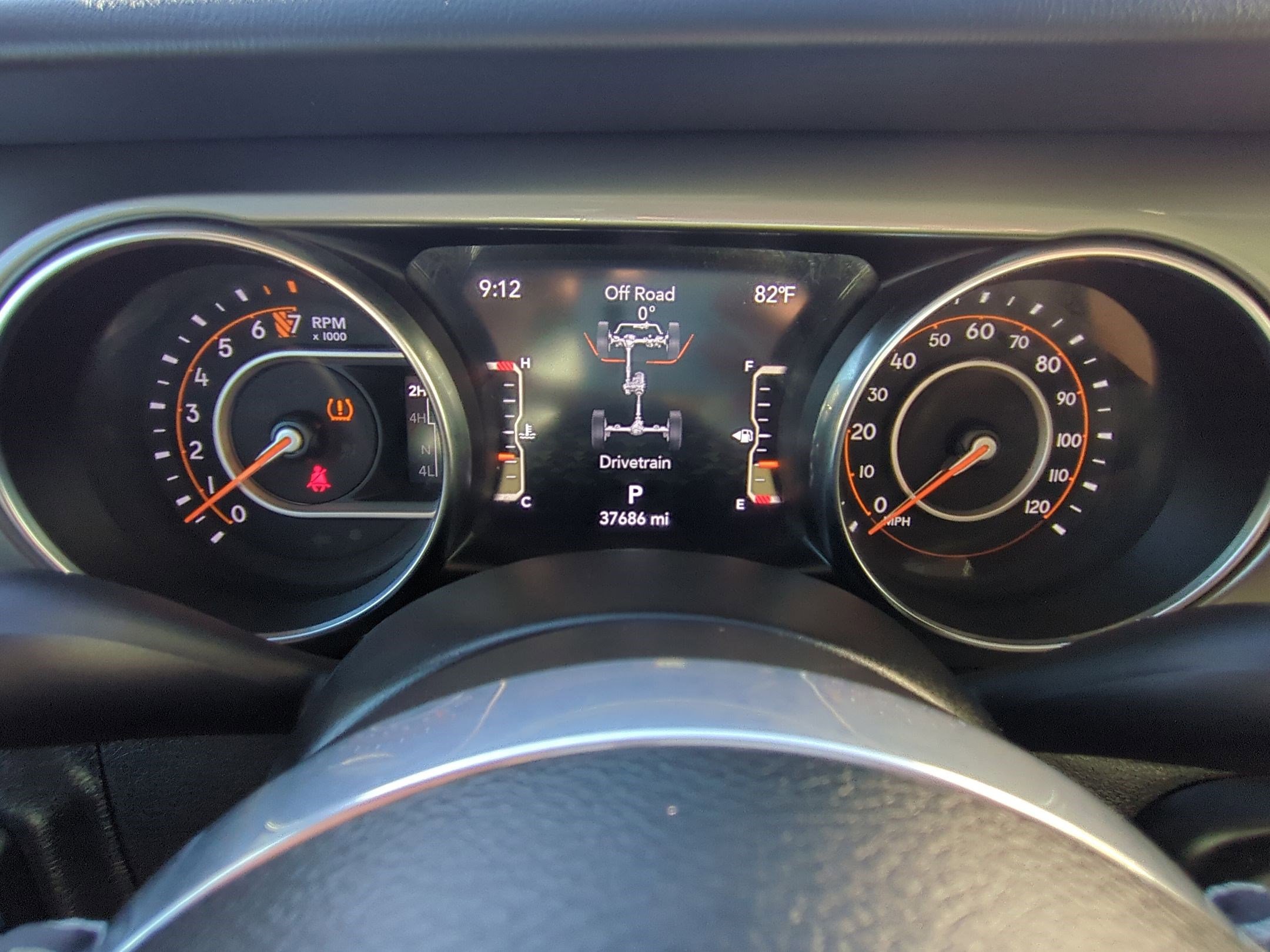 2023 Jeep Gladiator Overland photo 15