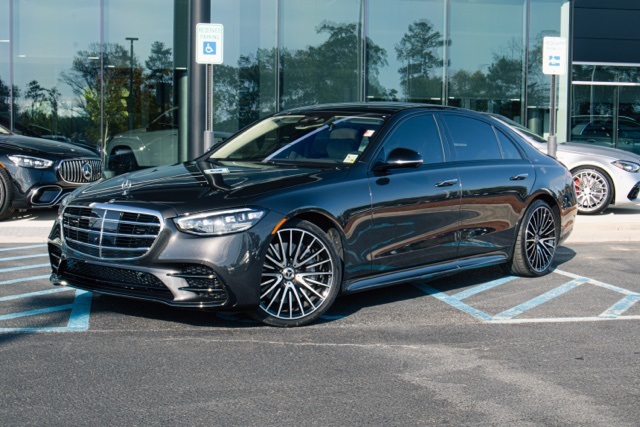 2023 Mercedes-Benz S-Class S 580's photo