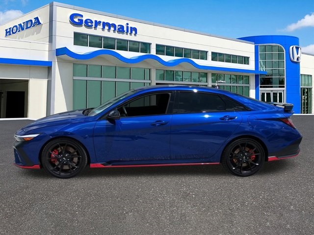 2025 Hyundai Elantra N Base photo 7