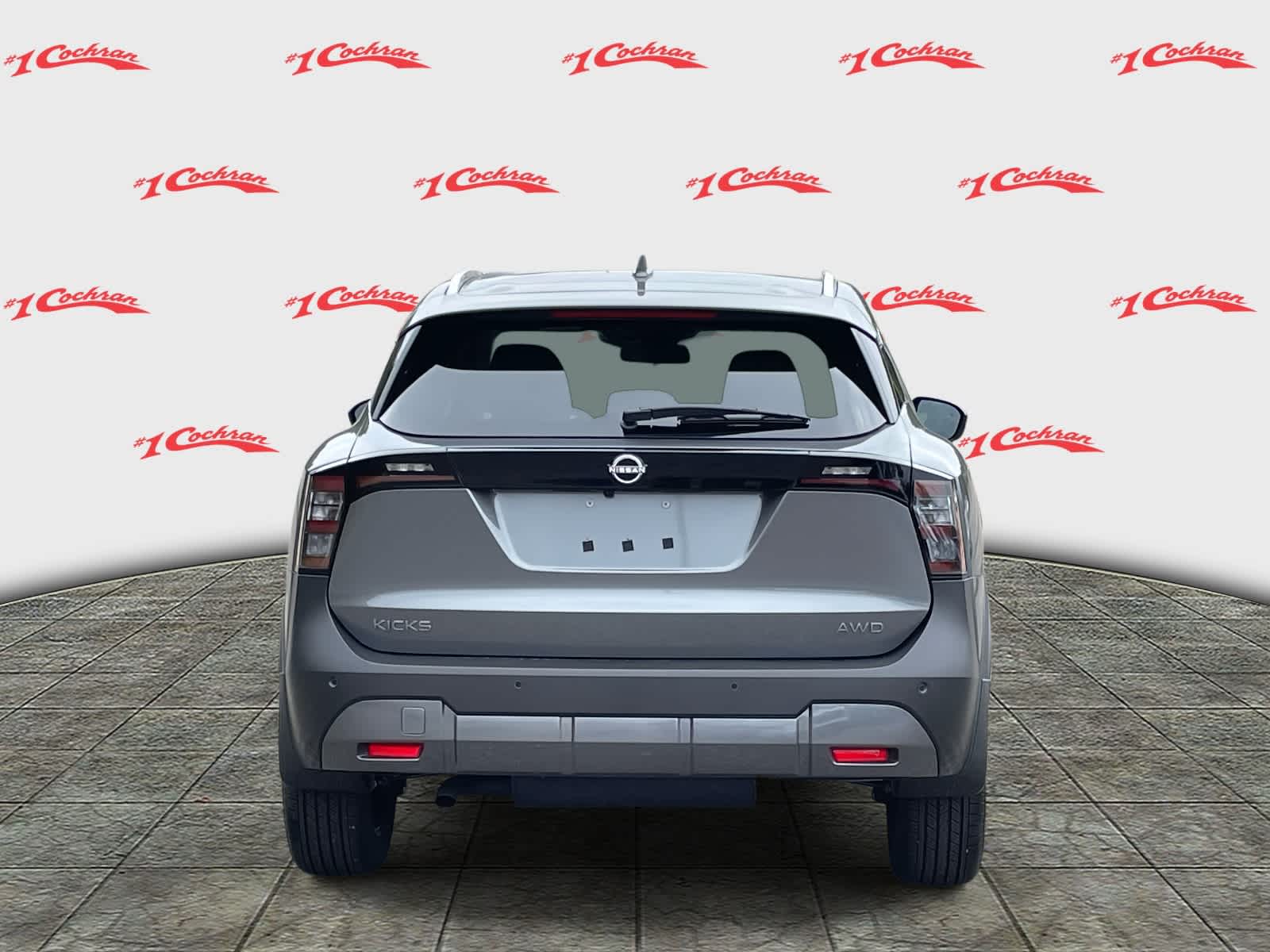 2025 Nissan Kicks SV photo 3