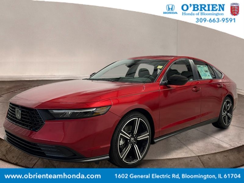2025 Honda Accord Hybrid Sport's photo