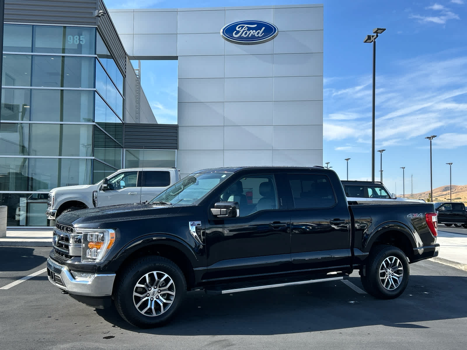 2021 Ford F-150 Lariat's photo