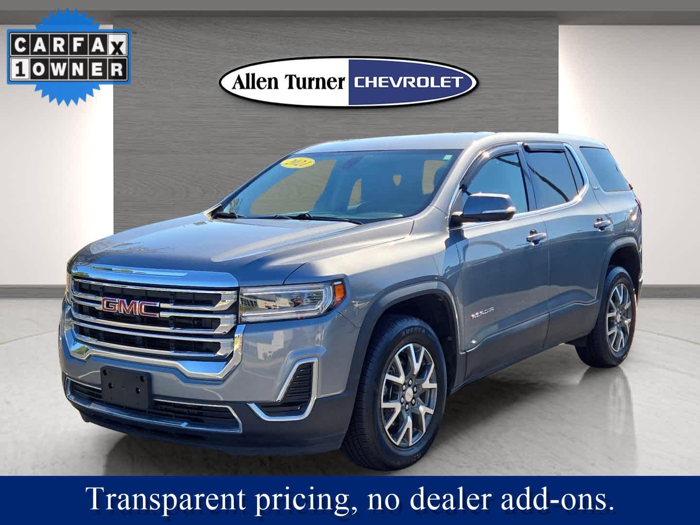 2021 Gmc Acadia SLE photo 3