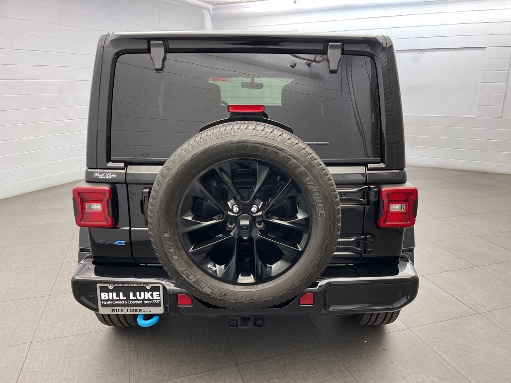 2021 Jeep Wrangler Unlimited Sahara High Altitude 4xe photo 5