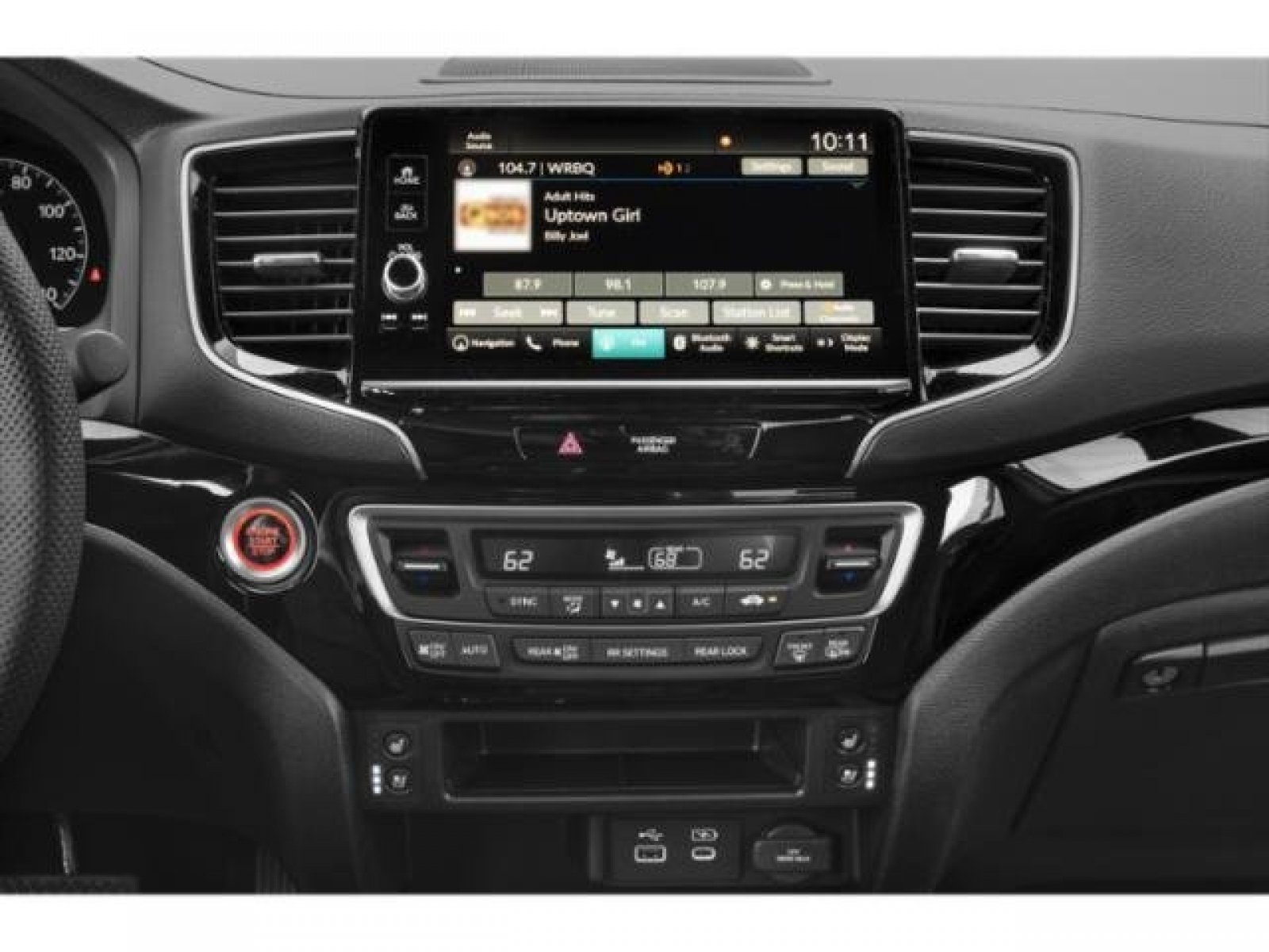 2025 Honda Ridgeline Black Edition photo 12