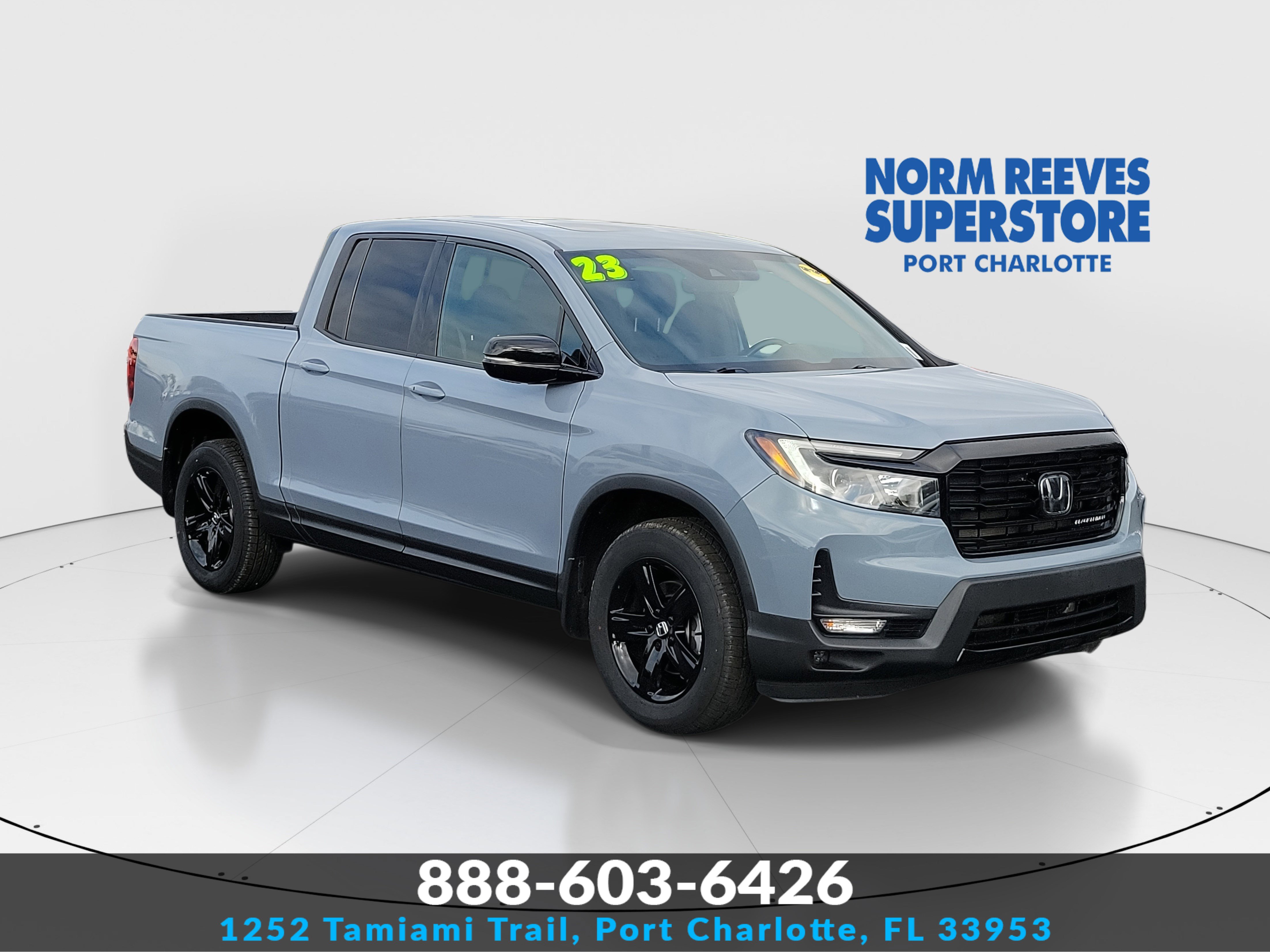 2023 Honda Ridgeline Black Edition's photo