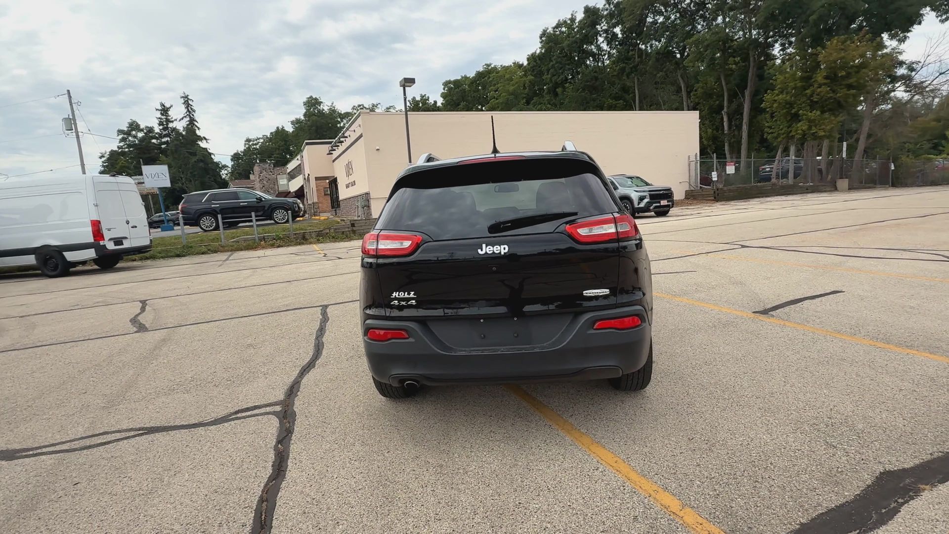 2017 Jeep Cherokee Latitude photo 29