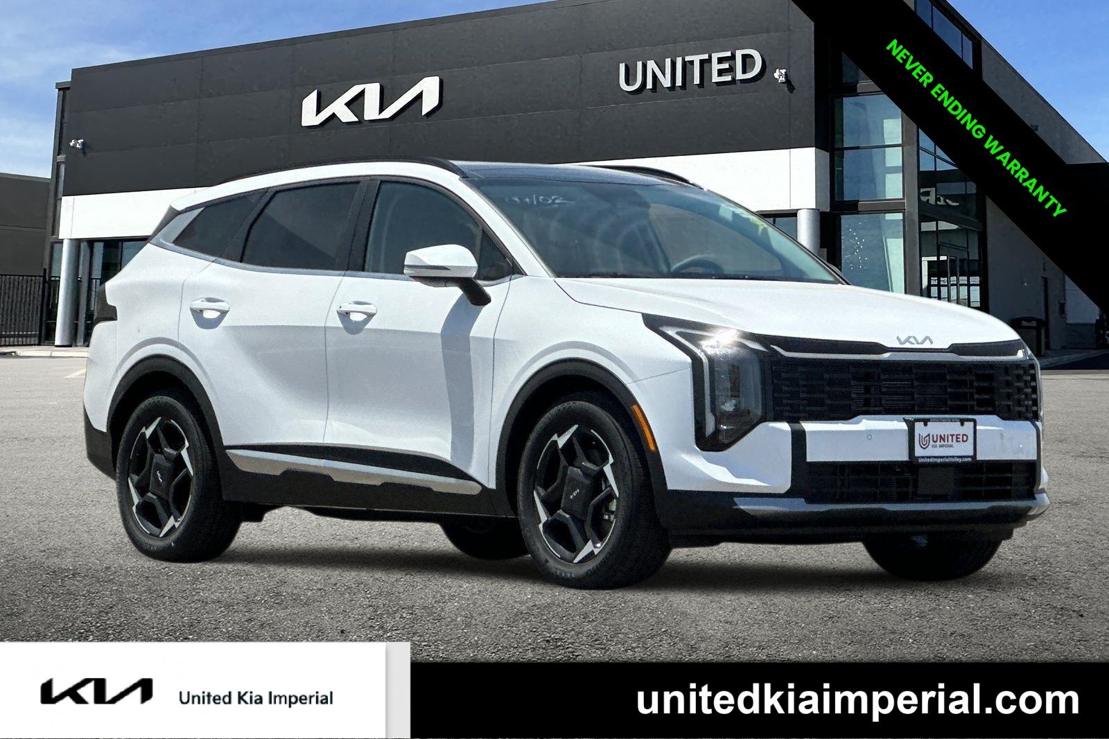 2026 Kia Sportage EX's photo