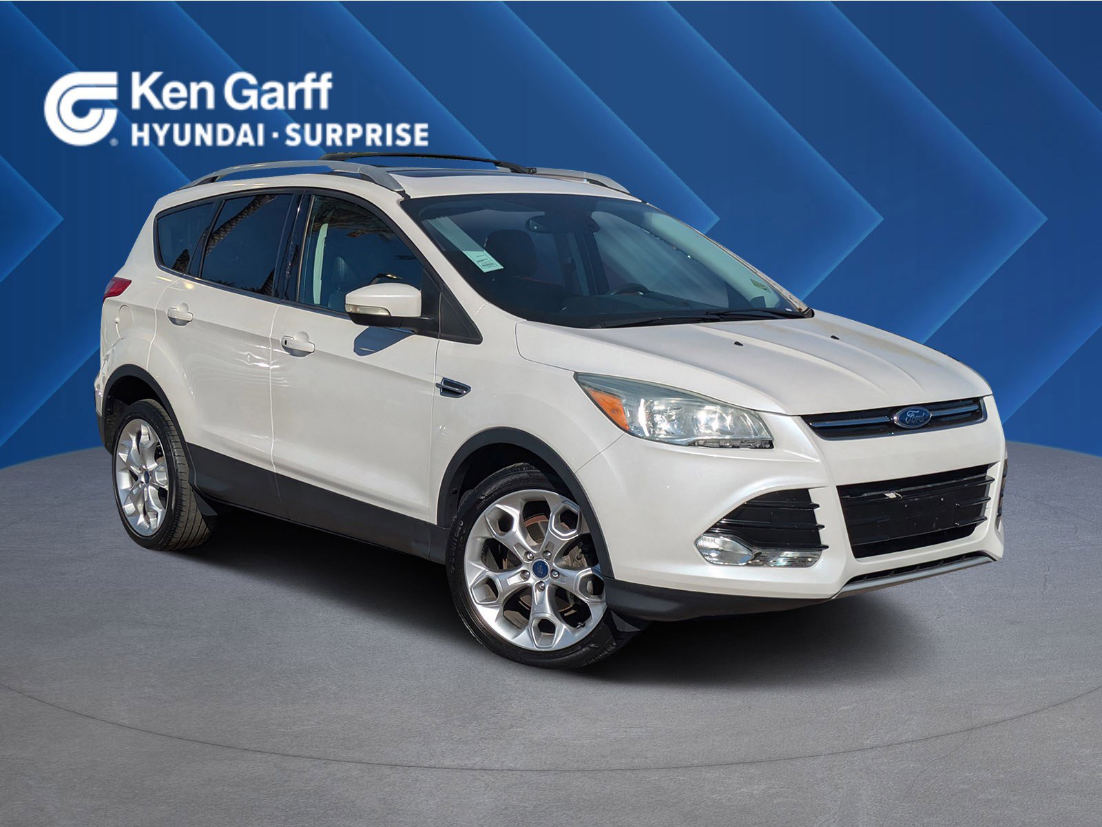 2016 Ford Escape Titanium