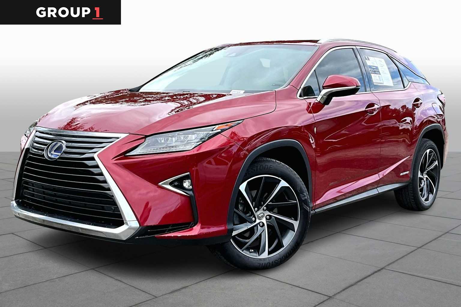 2016 Lexus RX 450h's photo