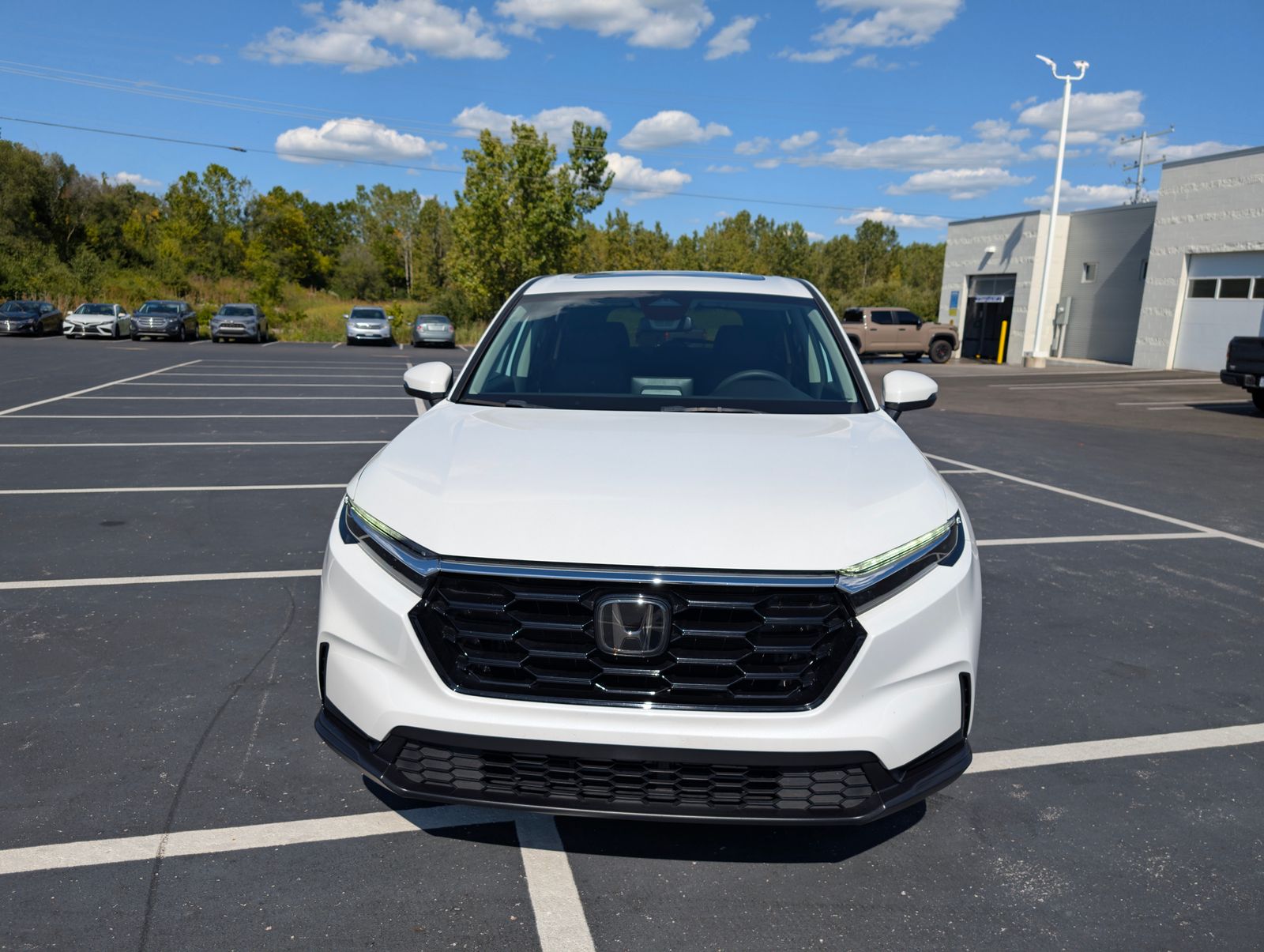 2023 Honda CR-V EX photo 9