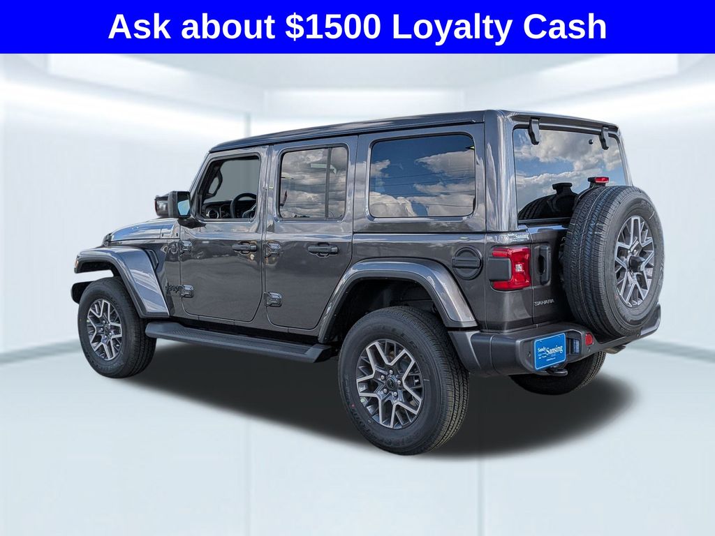 2026 Jeep Wrangler Sahara photo 3