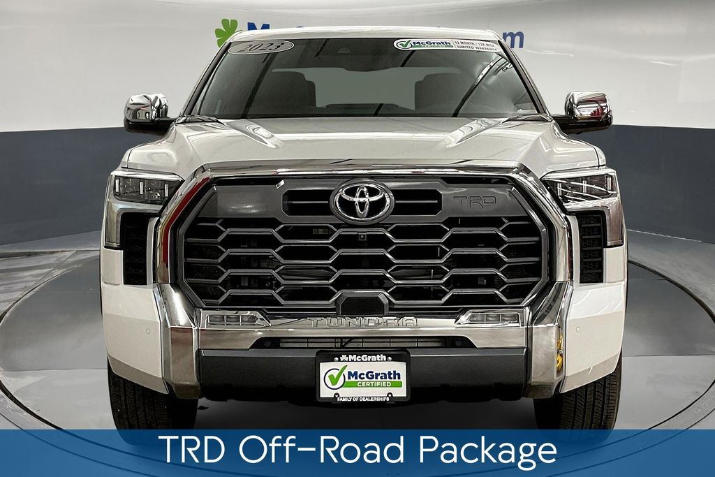 2023 Toyota Tundra 1794 Edition photo 3