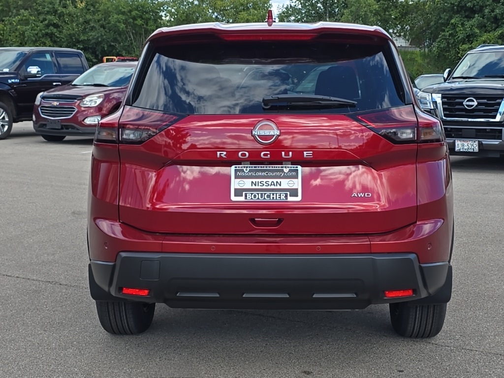 2026 Nissan Rogue SV photo 2