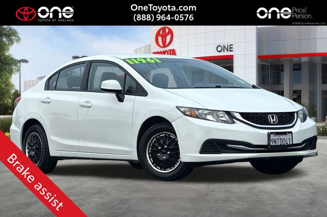 2013 Honda Civic LX