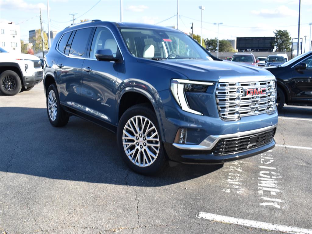 2026 Gmc Acadia Denali photo 3