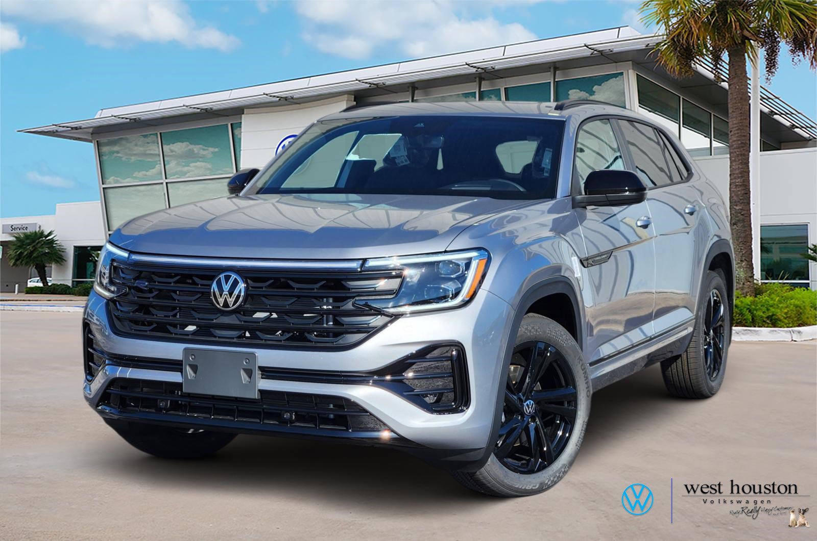 2026 Volkswagen Atlas Cross Sport SEL R-LINE's photo