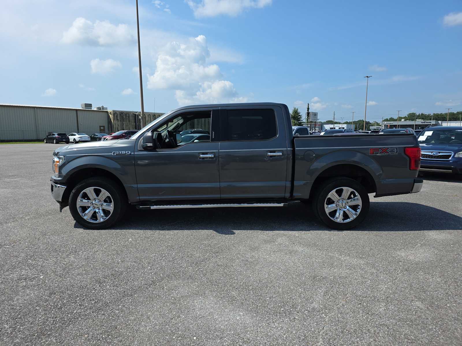 2018 Ford F-150 XLT photo 4