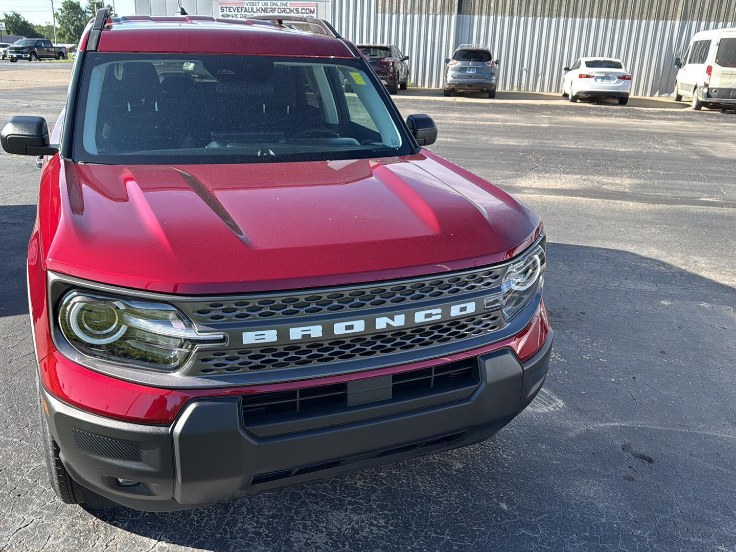 2025 Ford Bronco Sport Big Bend photo 3