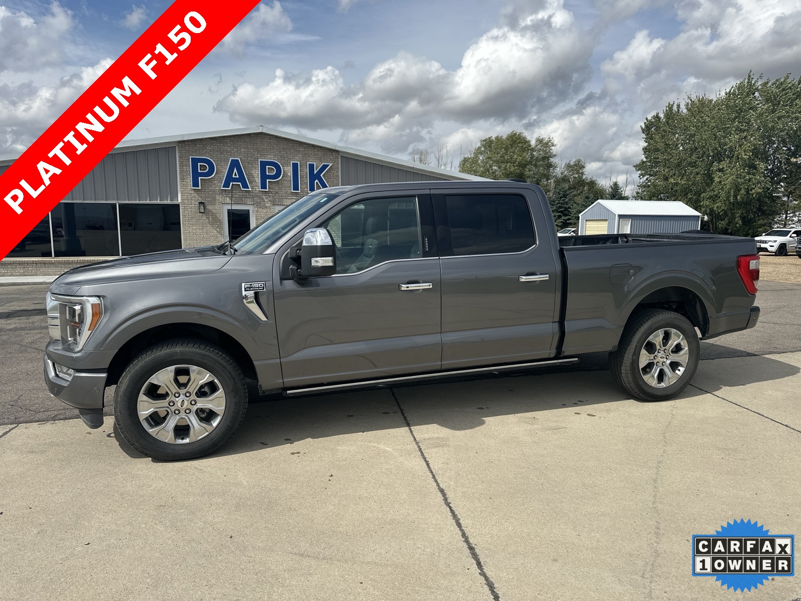 2021 Ford F-150 Platinum's photo