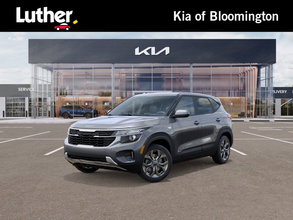 2026 Kia Seltos LX's photo
