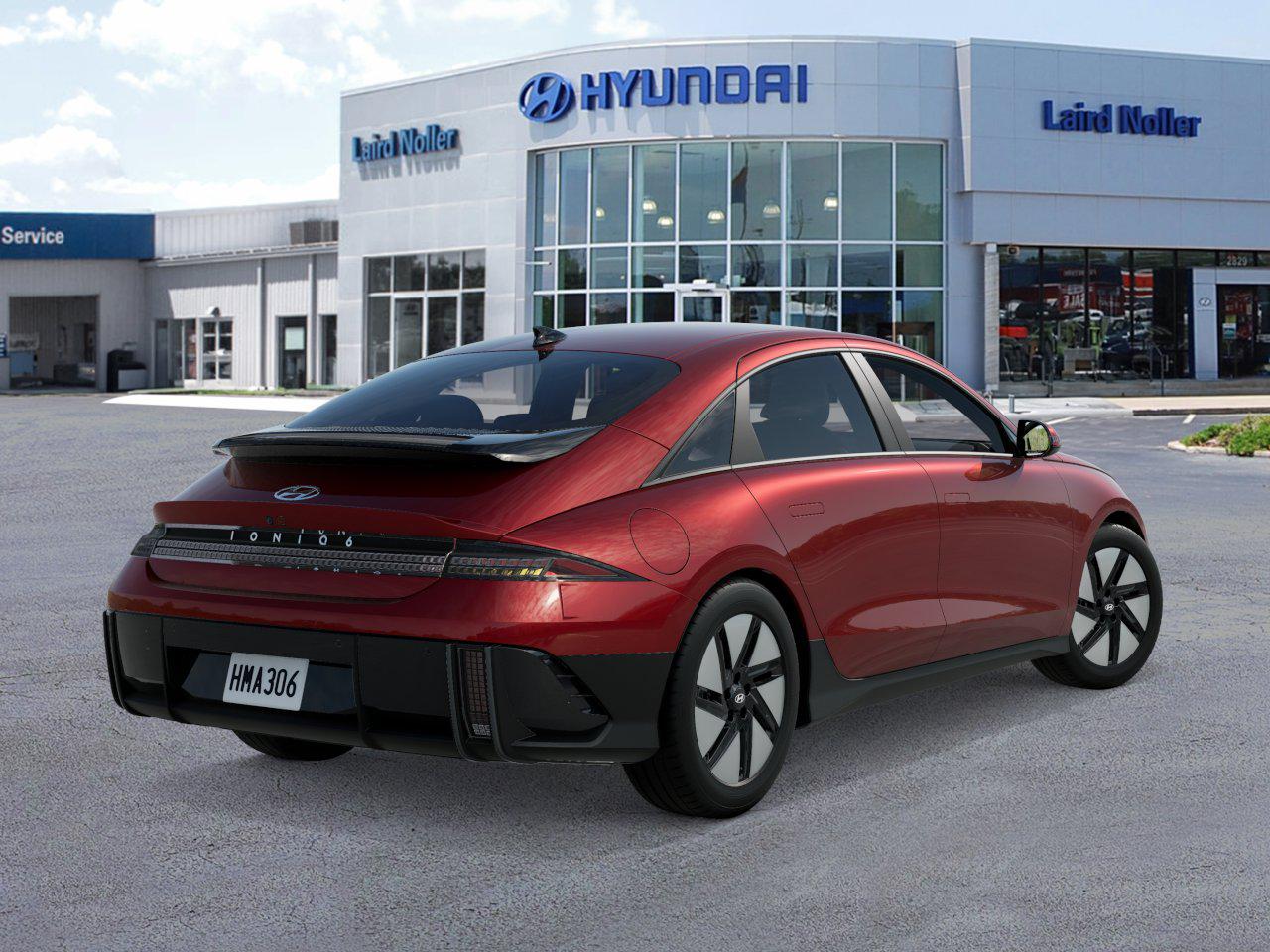 2025 Hyundai Ioniq 6 SE photo 4