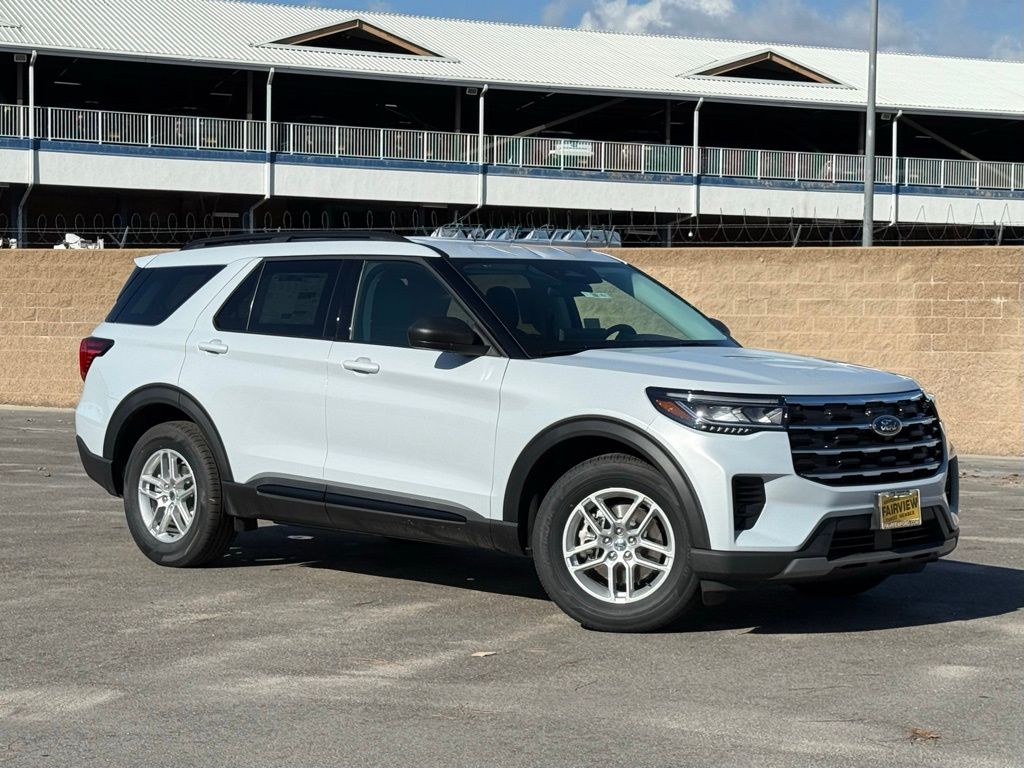 2026 Ford Explorer's photo