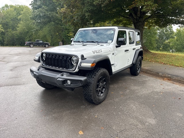 2024 Jeep Wrangler Willys photo 3