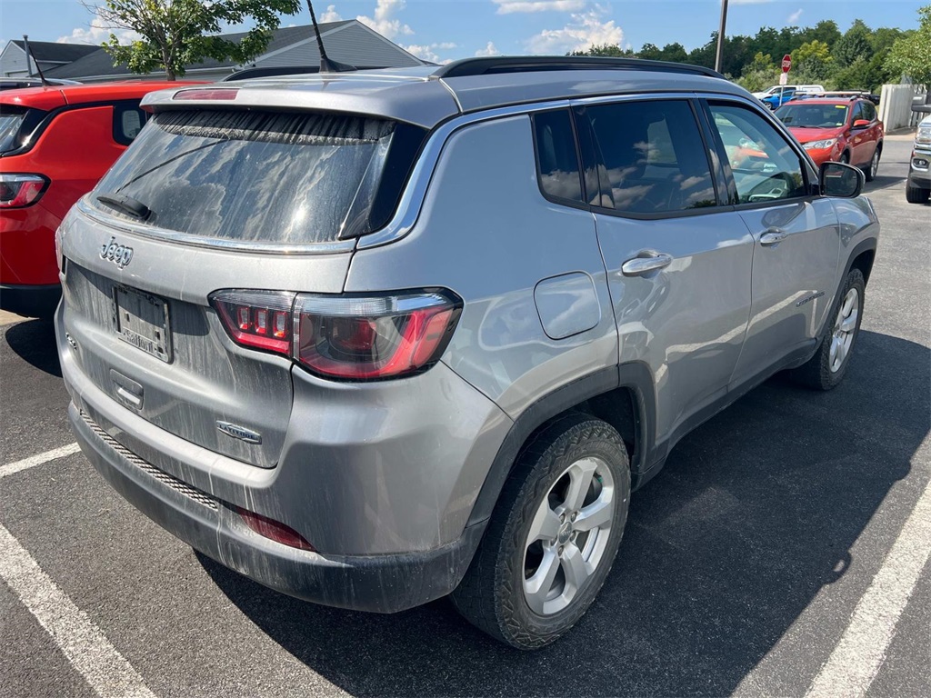2021 Jeep Compass Latitude photo 14