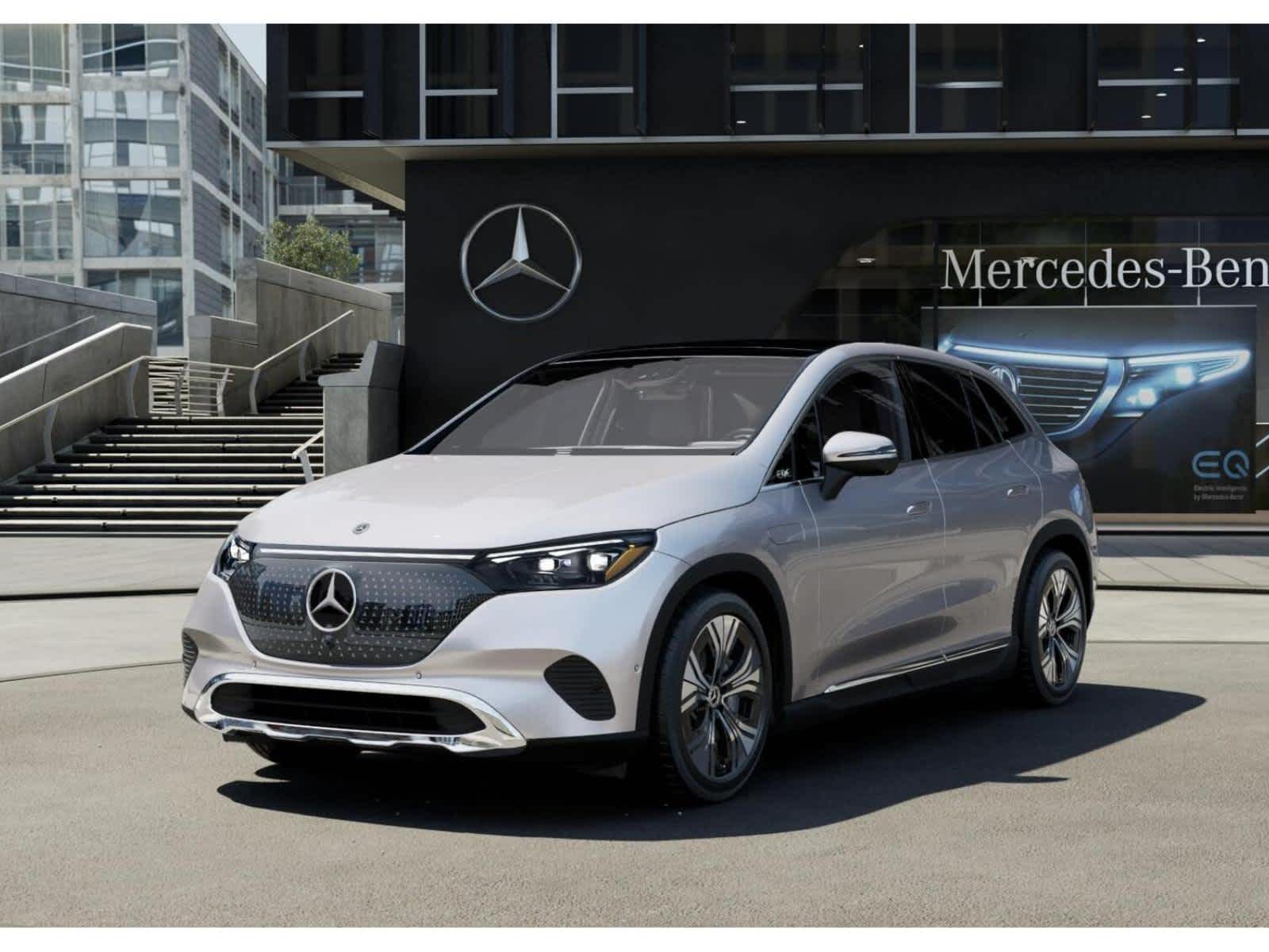 2026 Mercedes Benz EQE SUV photo 38