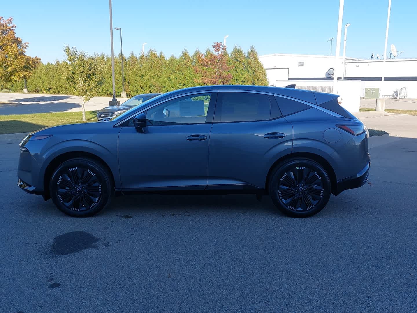 2026 Nissan Murano Platinum photo 3