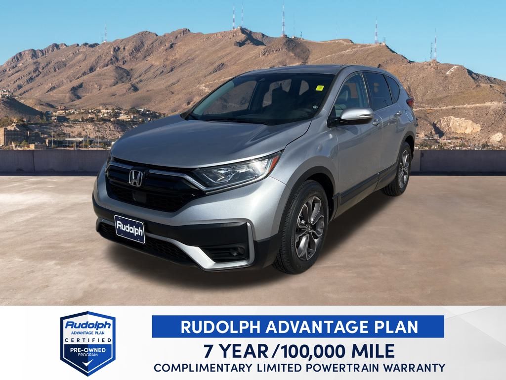 2020 Honda CR-V EX's photo