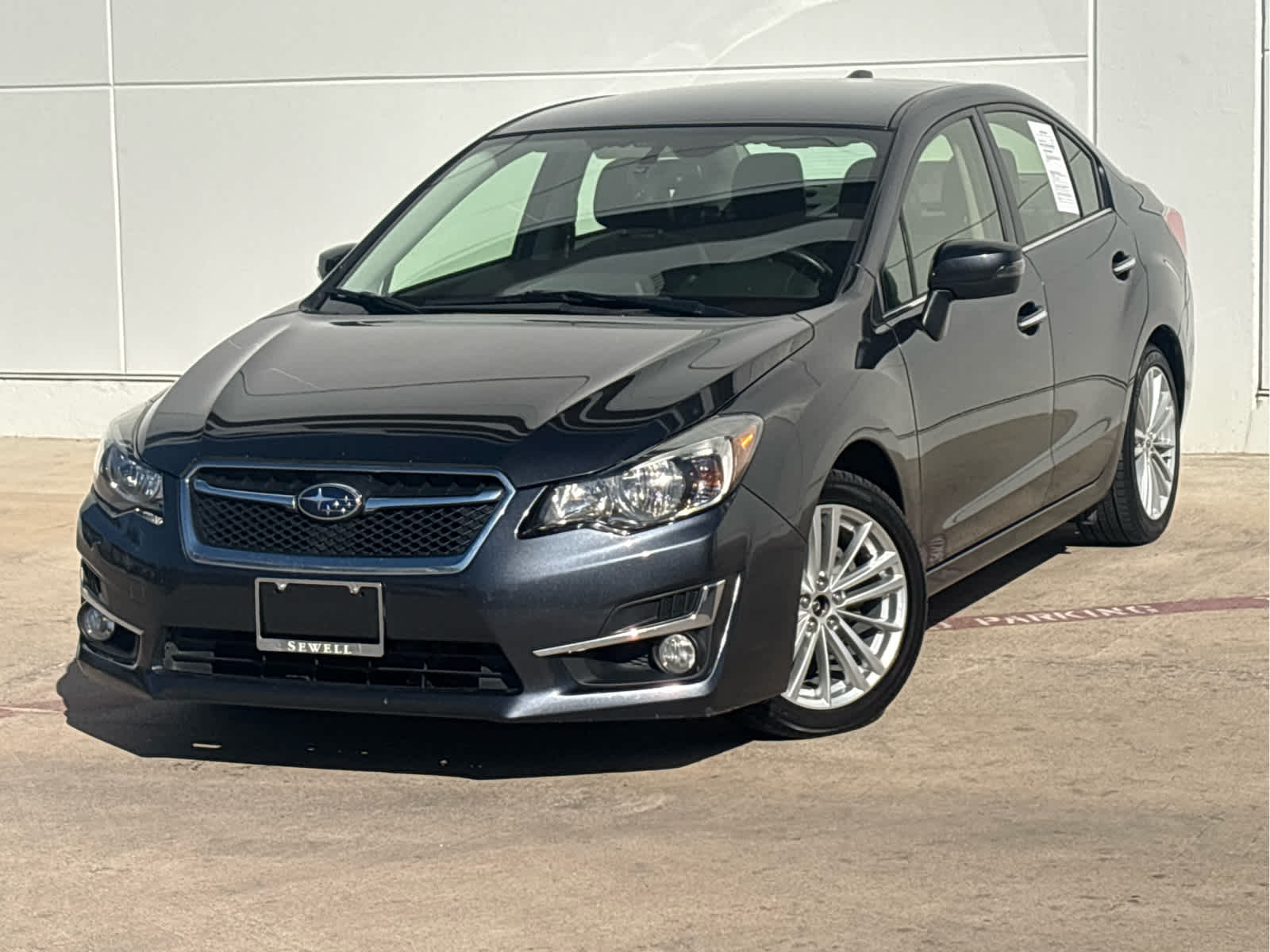 2016 Subaru Impreza Limited