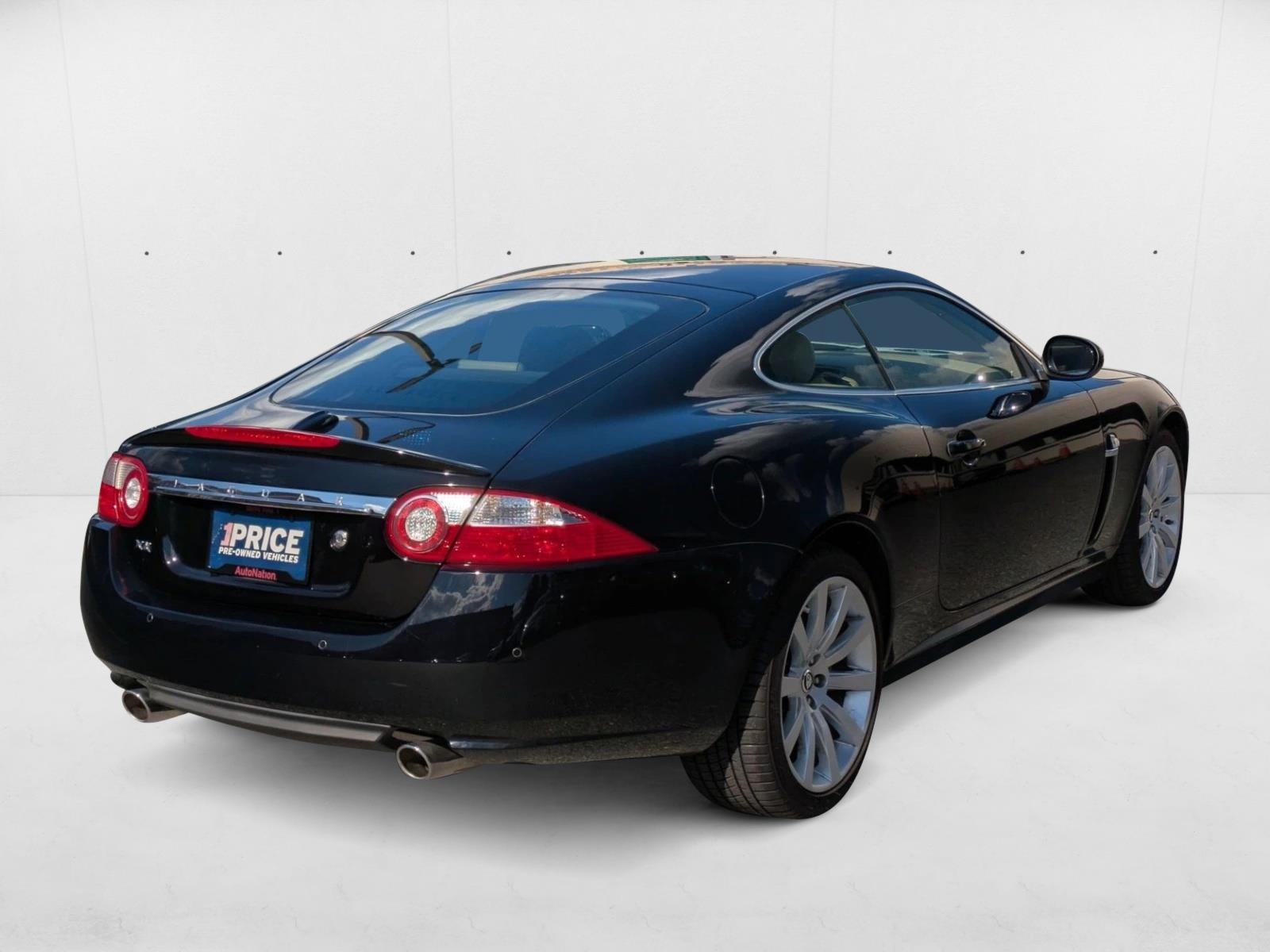2009 Jaguar XK Base photo 5