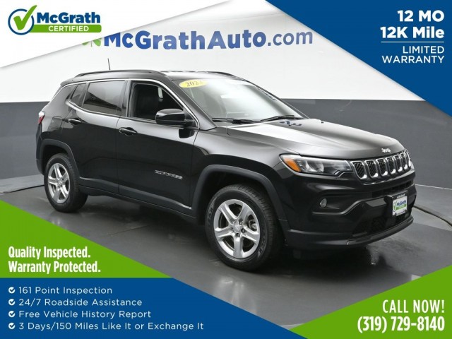 2023 Jeep Compass Latitude's photo