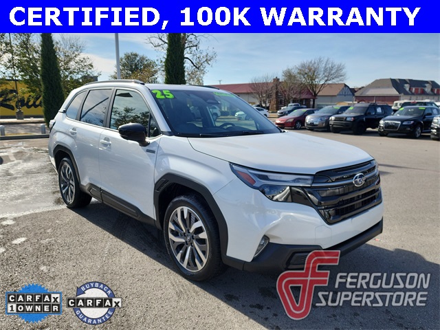 2025 Subaru Forester Touring's photo