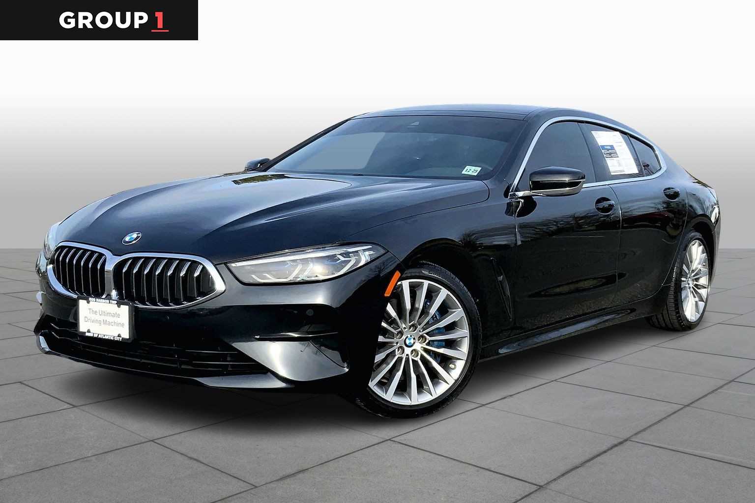 2021 BMW 8 Series 840i's photo