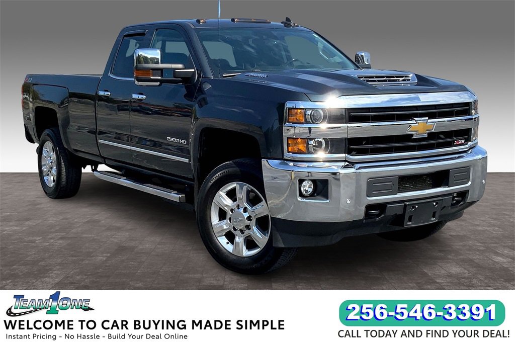 2018 Chevrolet Silverado 2500HD