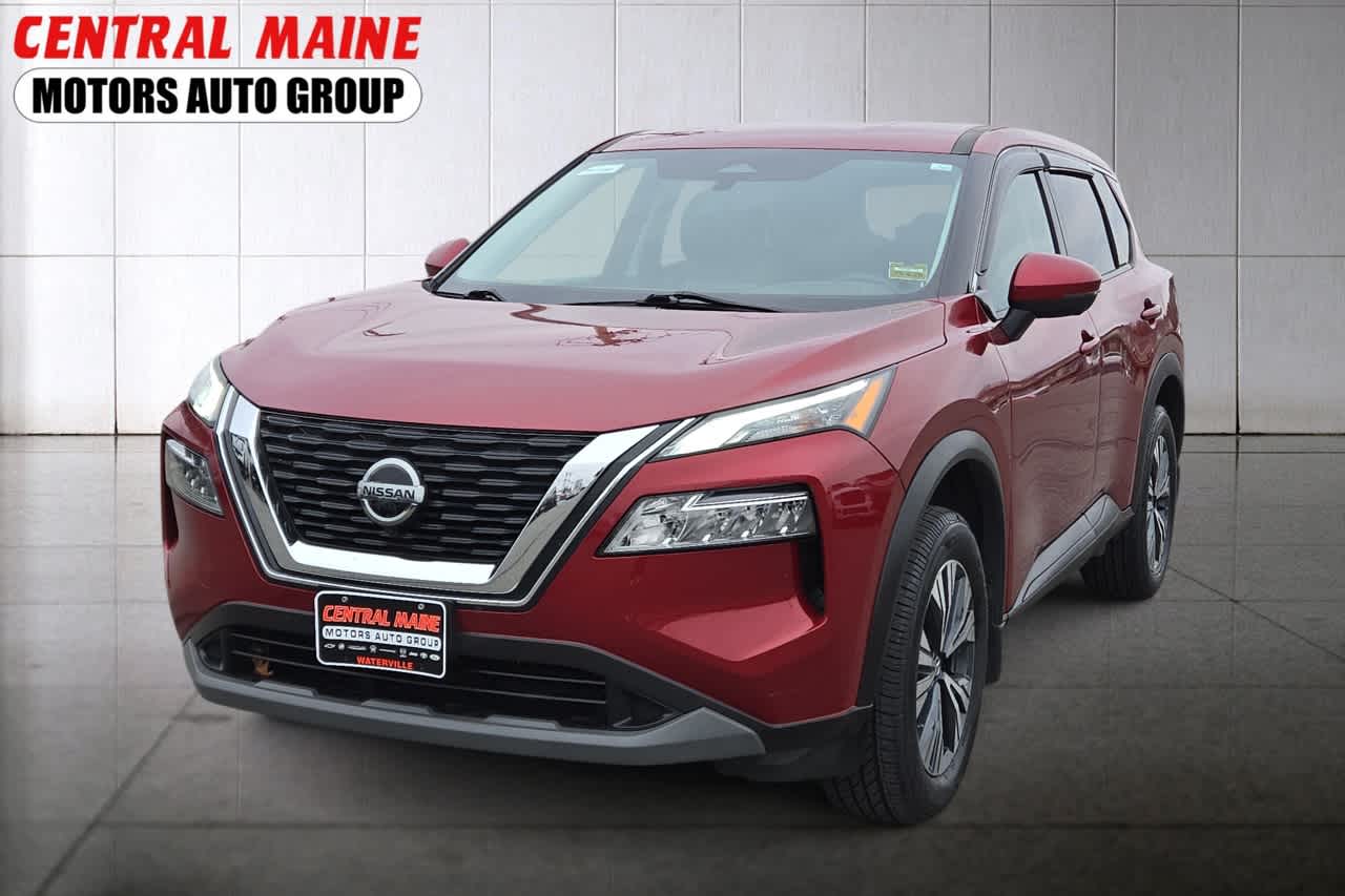 2021 Nissan Rogue SV's photo