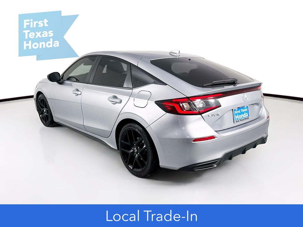 2025 Honda Civic Sport photo 3