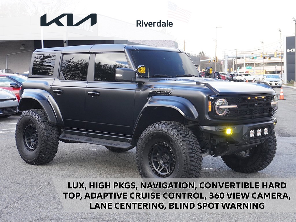 2023 Ford Bronco 4-Door Raptor's photo