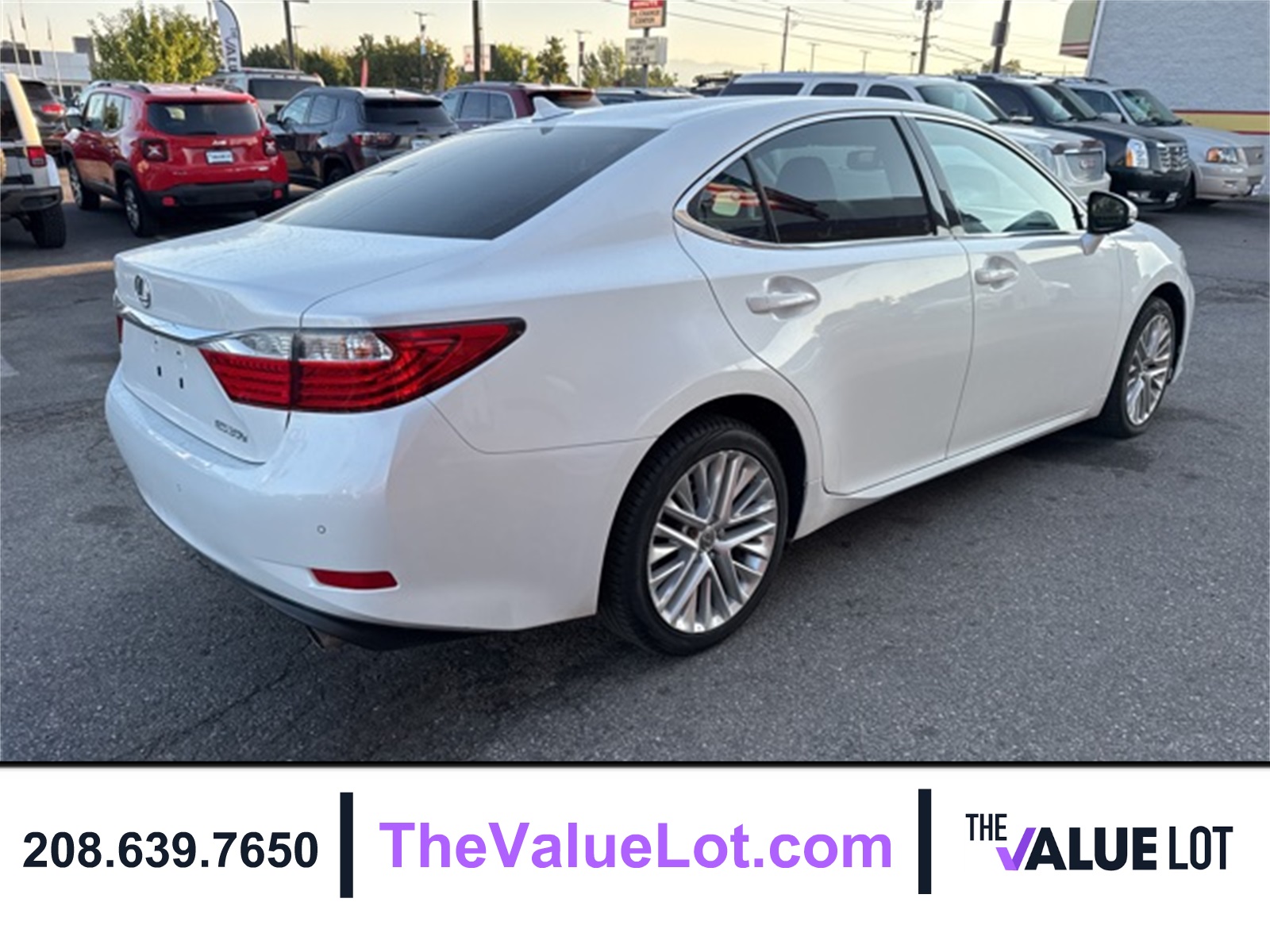 2014 Lexus ES 350 photo 4