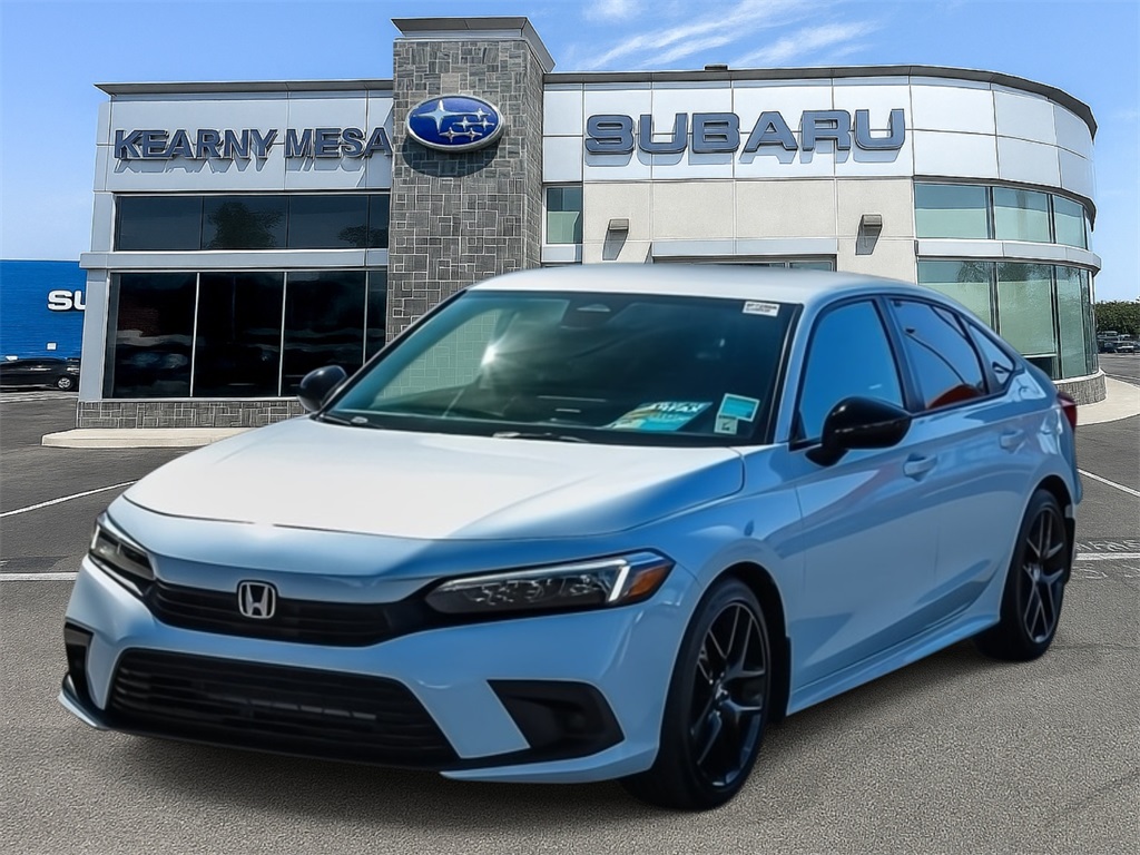 2022 Honda Civic Sport photo 2
