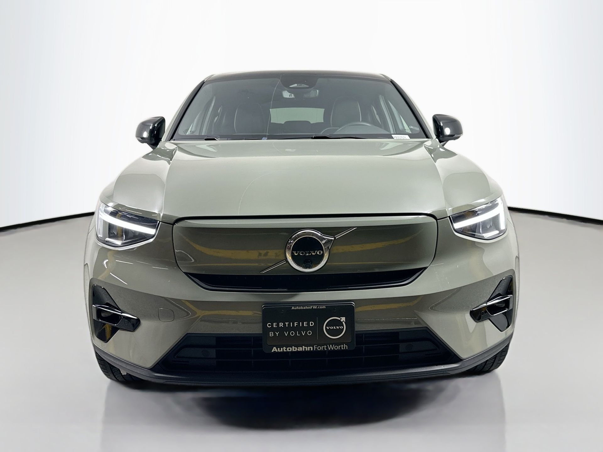 Certified 2023 Volvo C40 Plus with VIN YV4ED3GL8P2057571 for sale in Fort Worth, TX