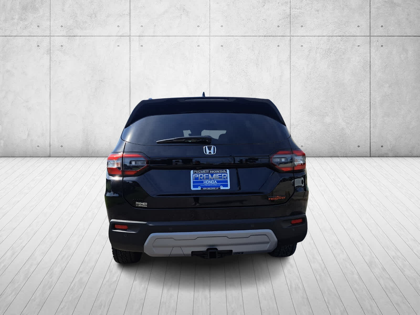 2025 Honda Pilot TrailSport photo 4