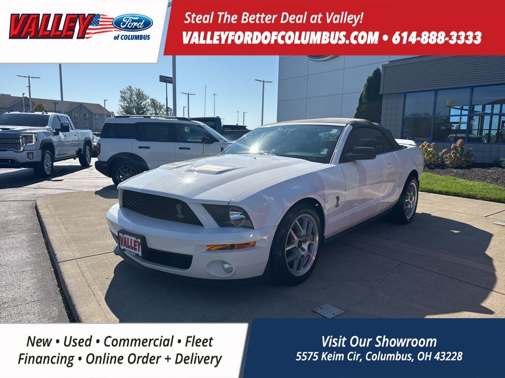2007 Ford Mustang Shelby GT500 photo 2