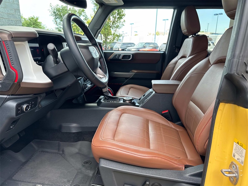 2023 Ford Bronco Heritage Limited First Edition photo 14