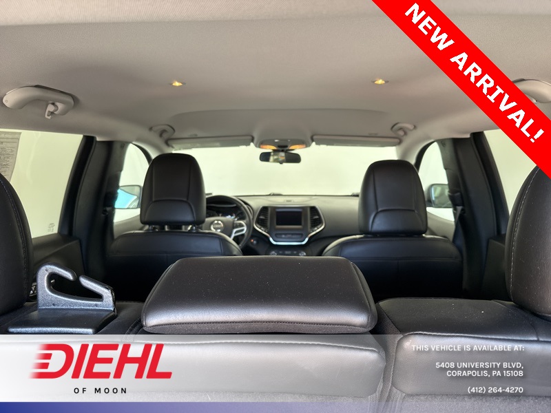2020 Jeep Cherokee Latitude photo 8