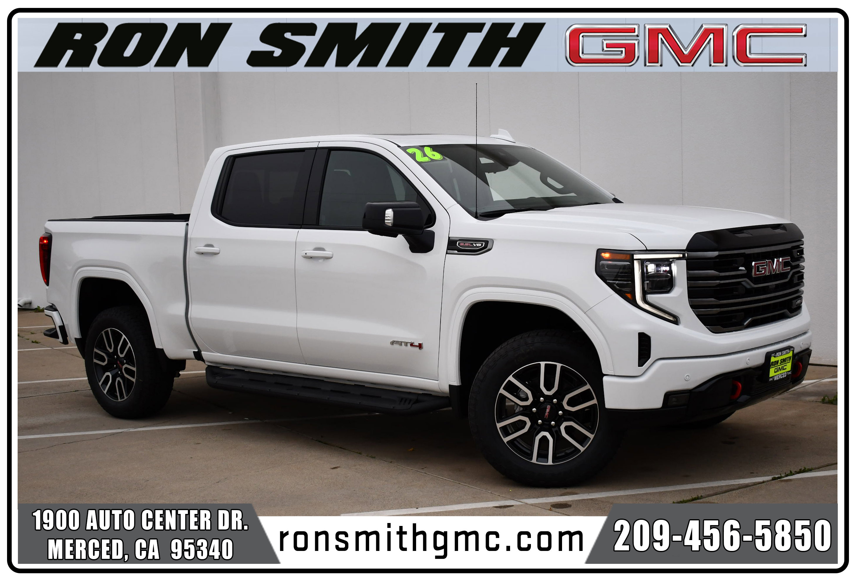 2026 GMC Sierra 1500 AT4